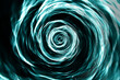 Leinwandbild Motiv abstract background whirlpool water circle