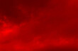 Red cloud texture background. Blurred photo of red sky with clouds. Photo can be used for galaxy space, New Year, Christmas and all celebrations backgrounds.	
