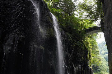 Poster - Takachiho kyo 高千穂峡
