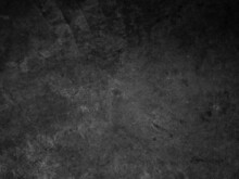 Dark Cement Wall Background In Vintage Style For Graphic Design Or Wallpaper