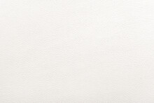 White Leather Texture Background. Skin Pattern For Manufacturing Of Luxury Shoes, Clothes, Bags And Fashion.