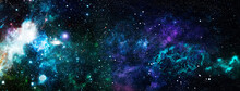 High Quality Space Background. Explosion Supernova. Bright Star Nebula. Distant Galaxy. Abstract Image. Elements Of This Image Furnished By NASA.