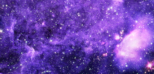 Wall Mural - a cloud in space. abstract astronomical galaxy. elements of this image furnished by nasa.