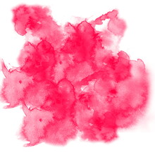 Abstract Watercolor Smokey Background Pink