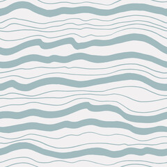 Poster - Seamless abstract pattern with hand drawn lines