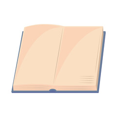 Poster - open book icon