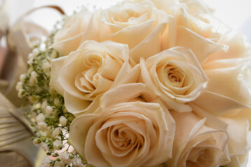  Arreglo de novia y novio, ramos flores anillos alianzas