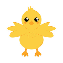 Sticker - cute chicken icon