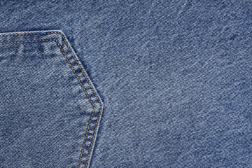 Canvas Print - jeans texture fabric textile background 