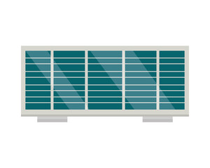 Poster - solar panel generator