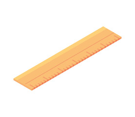 Poster - ruler school supply