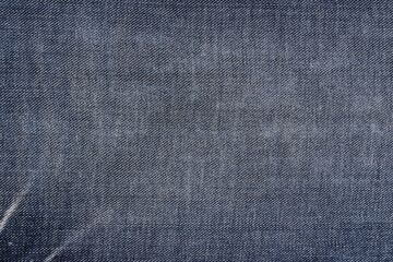 Canvas Print - jeans texture fabric textile background 