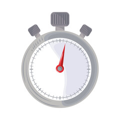 Poster - sport stopwatch icon