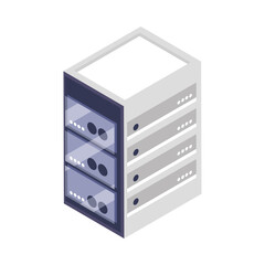 Sticker - data storage center