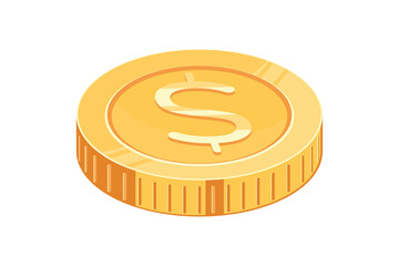 Sticker - money coin currency