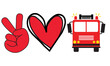 Fire Truck SVG, firefighter svg, fire truck name frame svg, fire truck boy girl svg png, fire truck birthday boy girl svg, Emergency fireman
