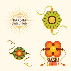 Poster - happy raksha bandhan