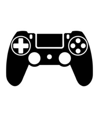 gamer controller split monogram name fram SVG, gamer svg, video game svg, gamer controller svg, gamer shirt svg, Game Player svg, monogram
