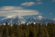 Flagstaff Mountains. Humphry's Apeak
