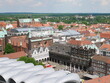 Marktplatz und Rathaus, Hansestadt Lübeck, Lübeck, Schleswig-Holstein.
