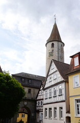 Sticker - Stadtturm in Kirchberg an der Jagst