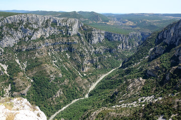 Wall Mural - Verdonschlucht