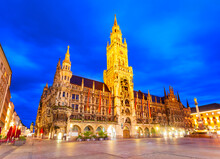 New Town Hall Or Neues Rathaus, Munich