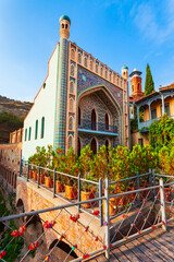 Wall Mural - Juma Mosque in Tbilisi old town, Georgia