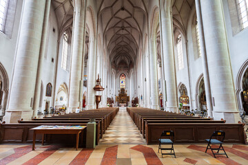 Wall Mural - Liebfrauenmunster Church of Our Lady, Ingolstadt