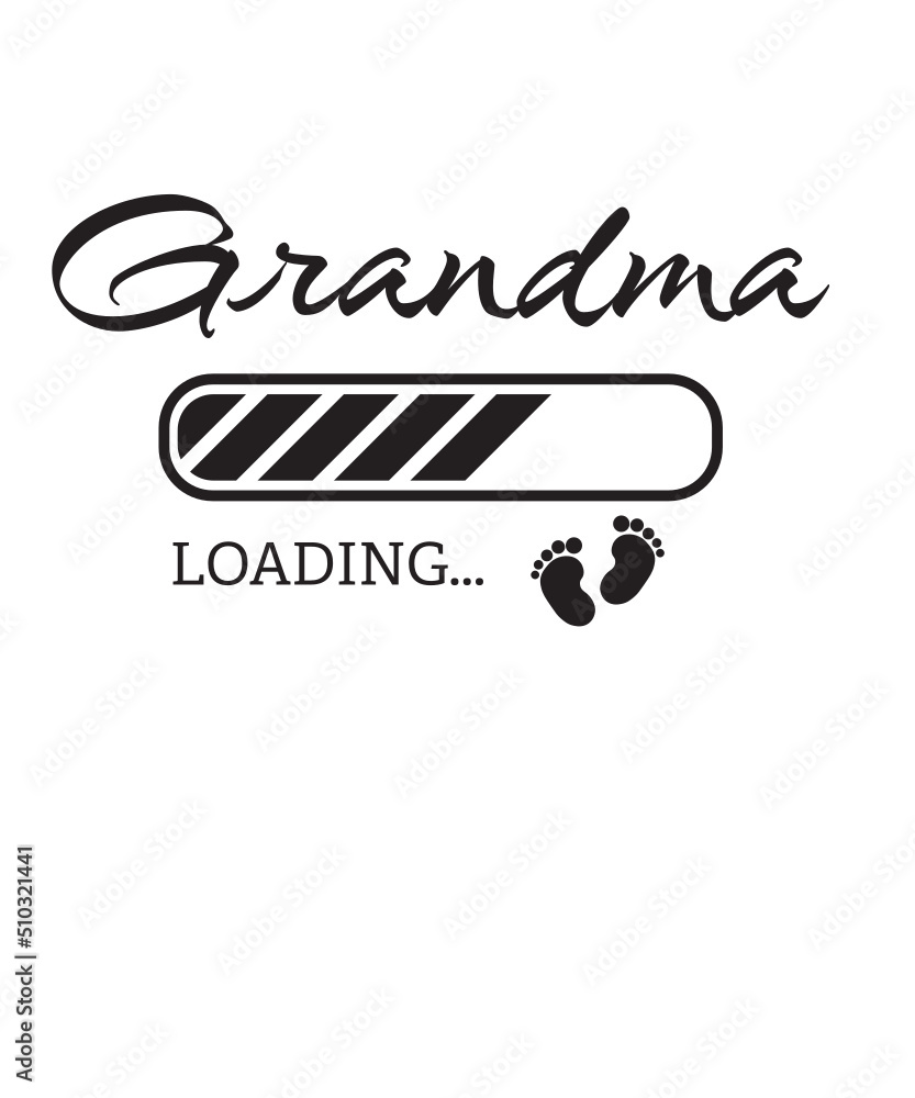 Portachiavi con scritta in inglese New Grandma Oranments