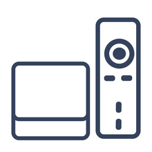 Apple, remote, technology, television, tv icon
