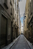Fototapeta Uliczki - Paris narrow street