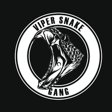Viper Snake Gang Logo Concept