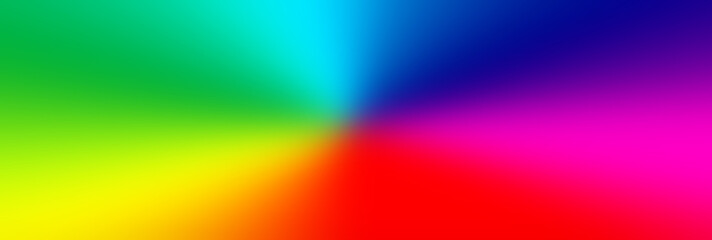Wall Mural - rainbow pattern background the distribution of rainbow light beautiful colorful gradation for backgr