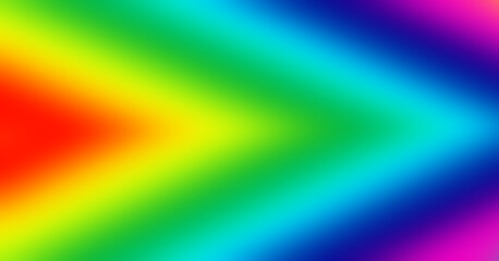 Wall Mural - rainbow pattern background the distribution of rainbow light beautiful colorful gradation for backgr