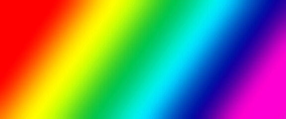 Wall Mural - rainbow pattern background the distribution of rainbow light beautiful colorful gradation for backgr