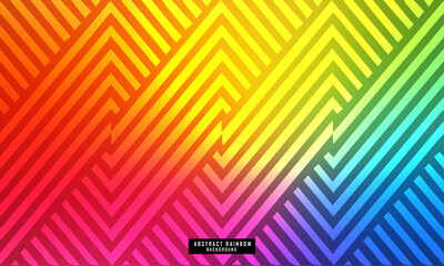 Wall Mural - abstract colorful rainbow design background. Elegant rainbow design background wallpaper.