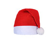 © pornchai - red santa hat isolated on a white background