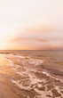 Sonnenuntergang am Meer in Heiligenhafen an der Ostsee