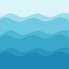 Water Wave Background Vector Illustration
