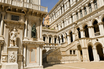 Sticker - Venezia, Palazzo Ducale. Veneto, Italia