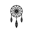 © sidik - dream catcher logo icon design template vector