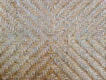 Rattan That Forms A Detailed Pattern Naturally. Neatly Embroidered Without Any Strain And Weathered Color. Used For Texture Backgrounds