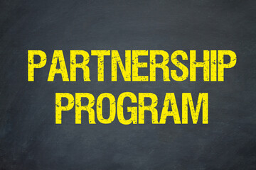 Poster - Partnership Program