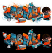 A Cool Genuine Wildstyle Graffiti Name Design - Gabriel