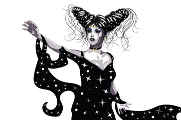 Nyx goddess of the night