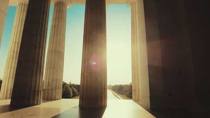 Wall Mural - Lincoln memorial