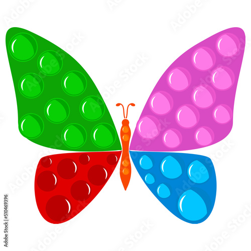 popit butterfly