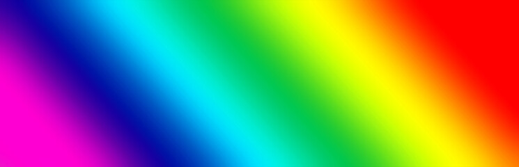 Wall Mural - rainbow pattern background the distribution of rainbow light beautiful colorful gradation for backgr