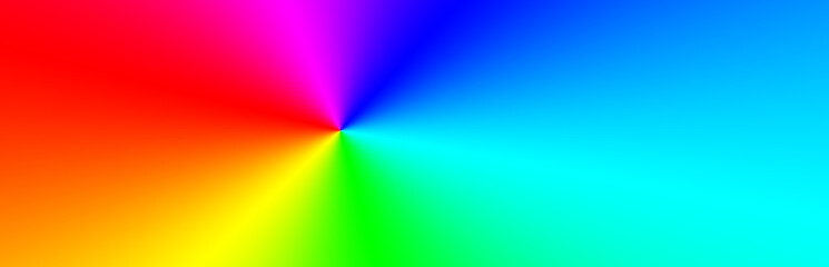 Wall Mural - rainbow pattern background the distribution of rainbow light beautiful colorful gradation for backgr